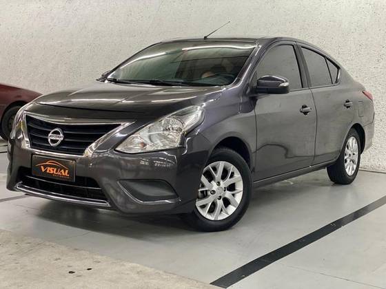 NISSAN VERSA 1.0 12V FLEX 4P MANUAL NISSAN VERSA 1.0 12V FLEX 4P MANUAL